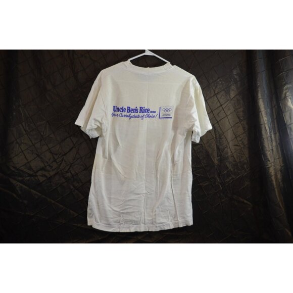 Vancouver Marathon Crew of 1991 Large White Shirt Fruit Of The Loom Vintage - Picture 6 of 11